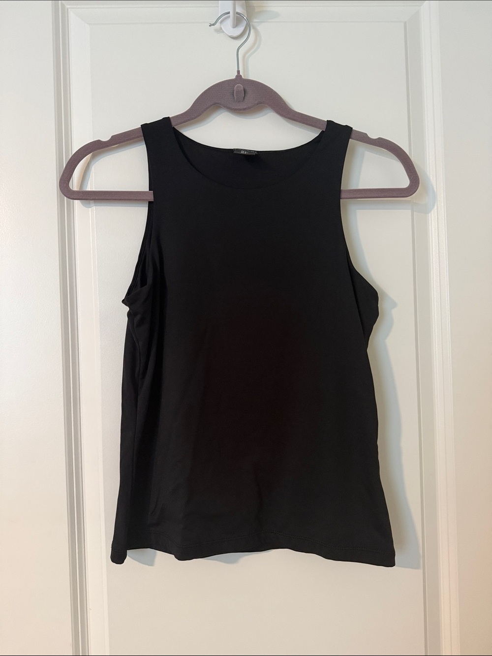 Tahari Black Tank